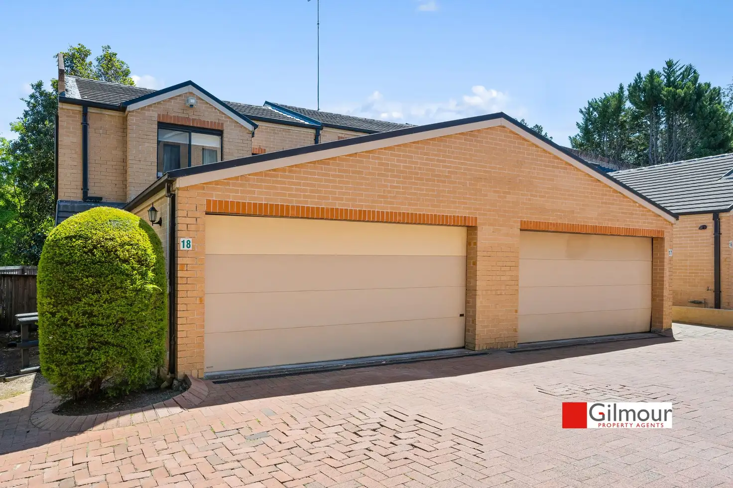 Main view of Homely townhouse listing, 18/2 Parsonage Road, Castle Hill NSW 2154