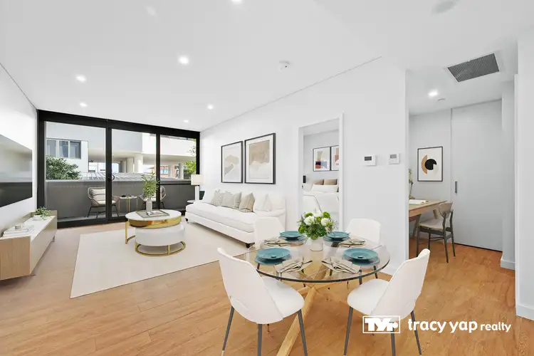 Main view of Homely apartment listing, 110/38 Oxford Street, Epping NSW 2121