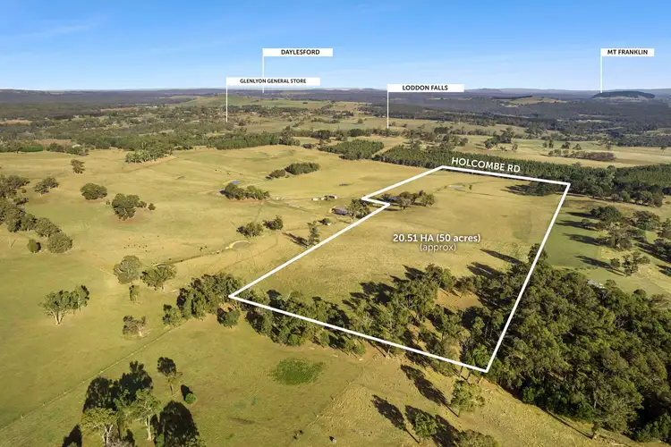 LOT 1, 104 Holcombe Road, Glenlyon VIC 3461