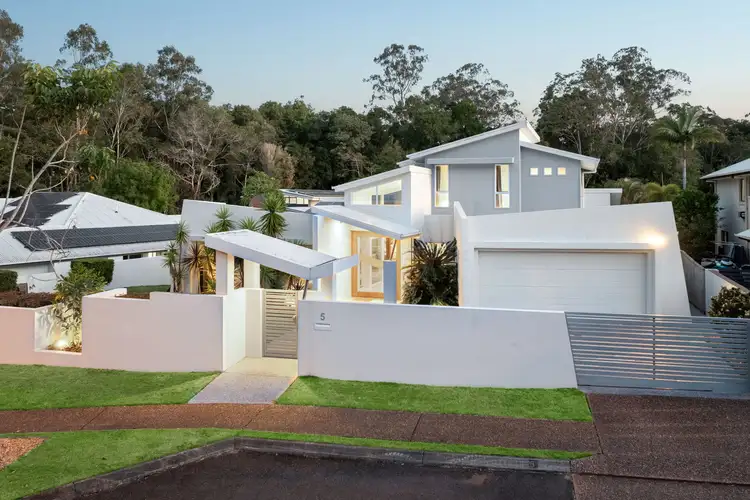 Main view of Homely house listing, 5 Rainforest Sanctuary Drive, Buderim QLD 4556