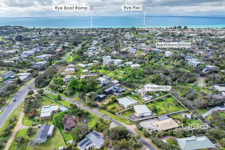 Main view of Homely house listing, 9 Timmins Crescent, Rye VIC 3941