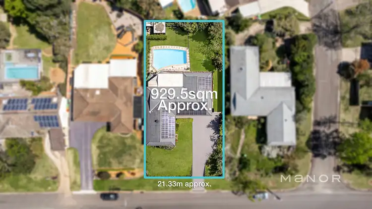 Main view of Homely house listing, 22 Warumbui Avenue, Baulkham Hills NSW 2153