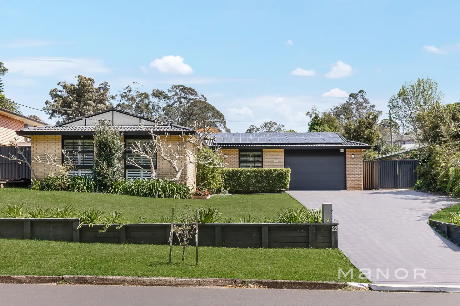 Main view of Homely house listing, 22 Warumbui Avenue, Baulkham Hills NSW 2153