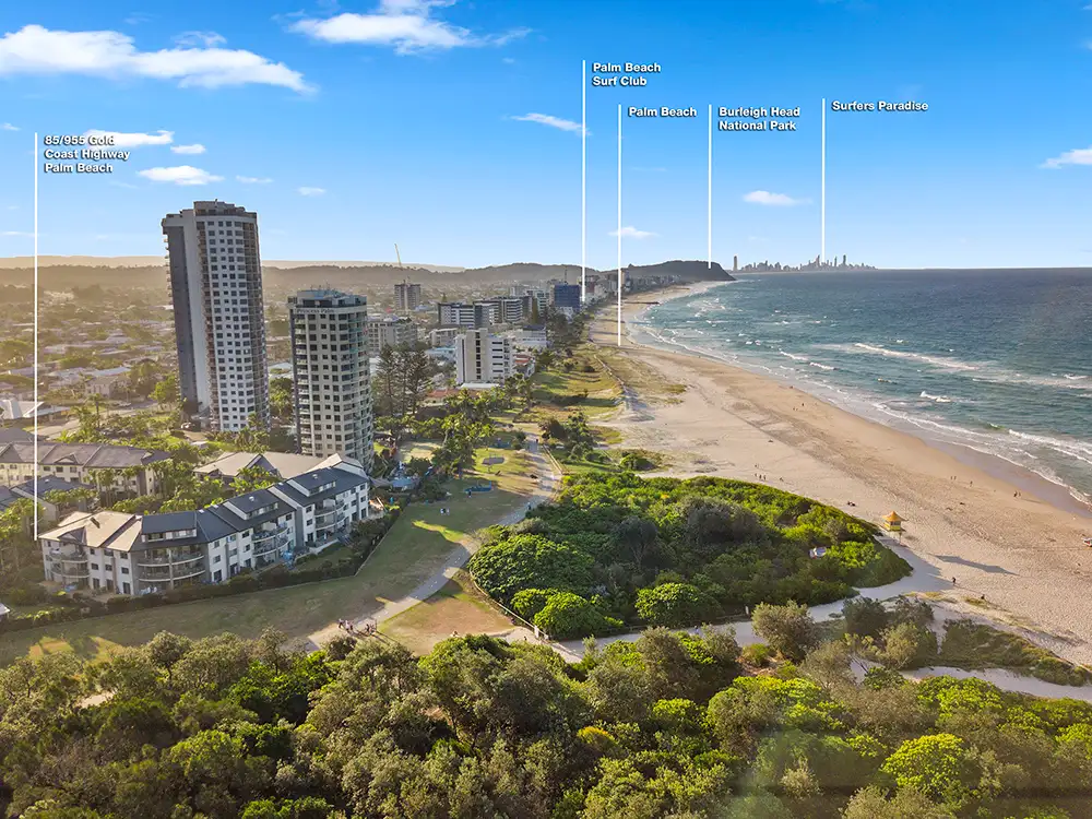 Main view of Homely unit listing, 85/955 Gold Coast Highway, Palm Beach QLD 4221
