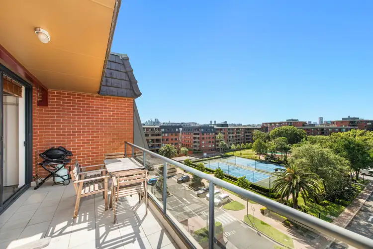 Fourth view of Homely apartment listing, Level 6/02/177-219 Mitchell Rd, Erskineville NSW 2043