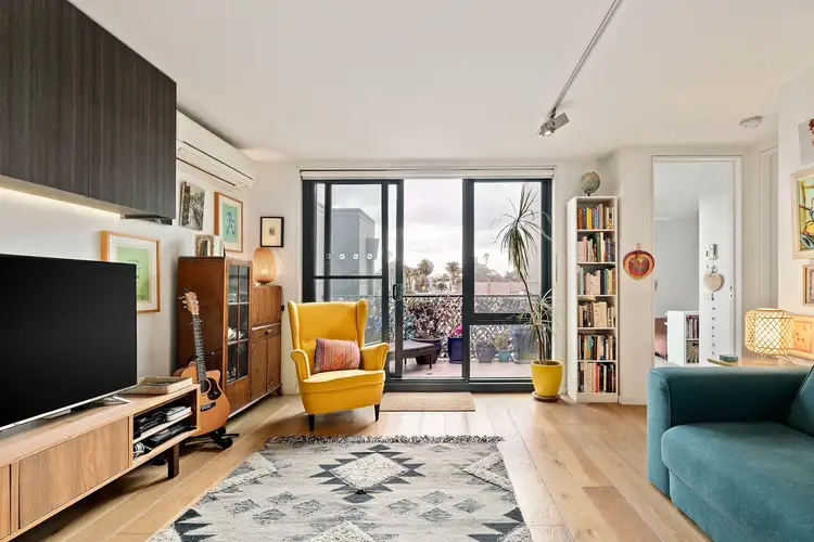 Second view of Homely apartment listing, 208/131 Acland Street, St Kilda VIC 3182