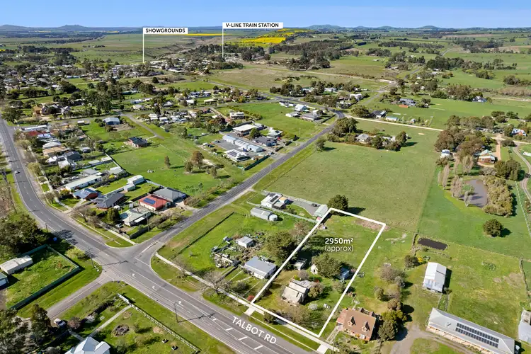 32 Talbot Road, Clunes VIC 3370