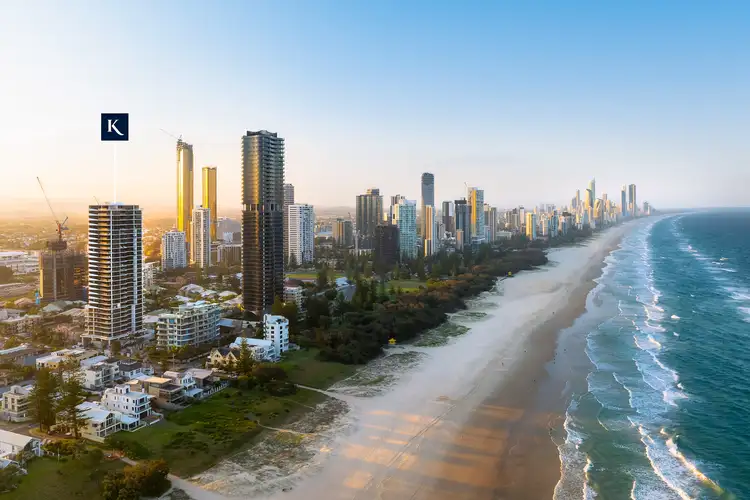 Second view of Homely apartment listing, 3001/15 Peerless Avenue, Mermaid Beach QLD 4218