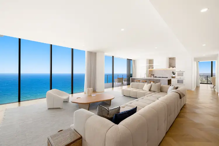 Third view of Homely apartment listing, 3001/15 Peerless Avenue, Mermaid Beach QLD 4218