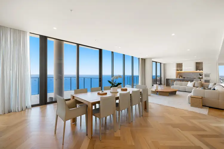 Fourth view of Homely apartment listing, 3001/15 Peerless Avenue, Mermaid Beach QLD 4218