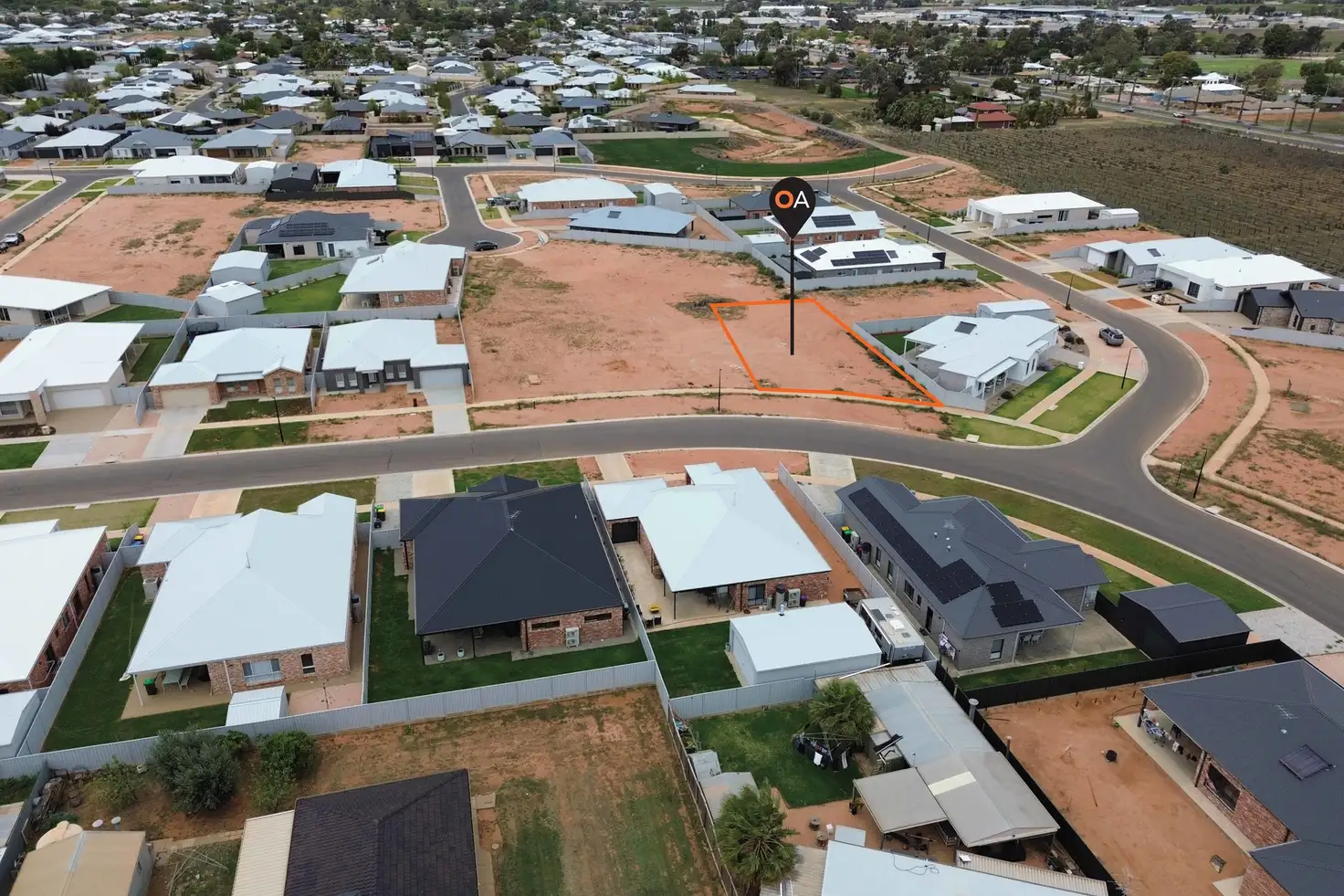 Main view of Homely land listing, 6 Mayne Boulevard, Irymple VIC 3498