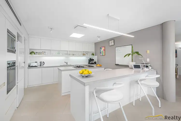 Second view of Homely house listing, 17 The Links, Desert Springs NT 870