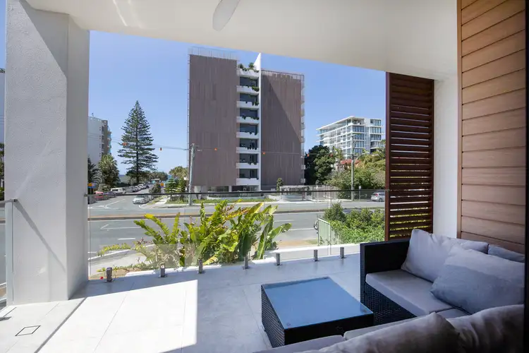 Second view of Homely townhouse listing, 1/6 Twenty First Avenue, Palm Beach QLD 4221