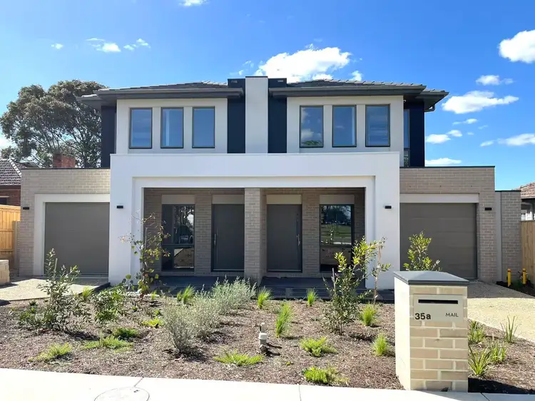 Main view of Homely townhouse listing, 35A Piedmont Street, Box Hill South VIC 3128