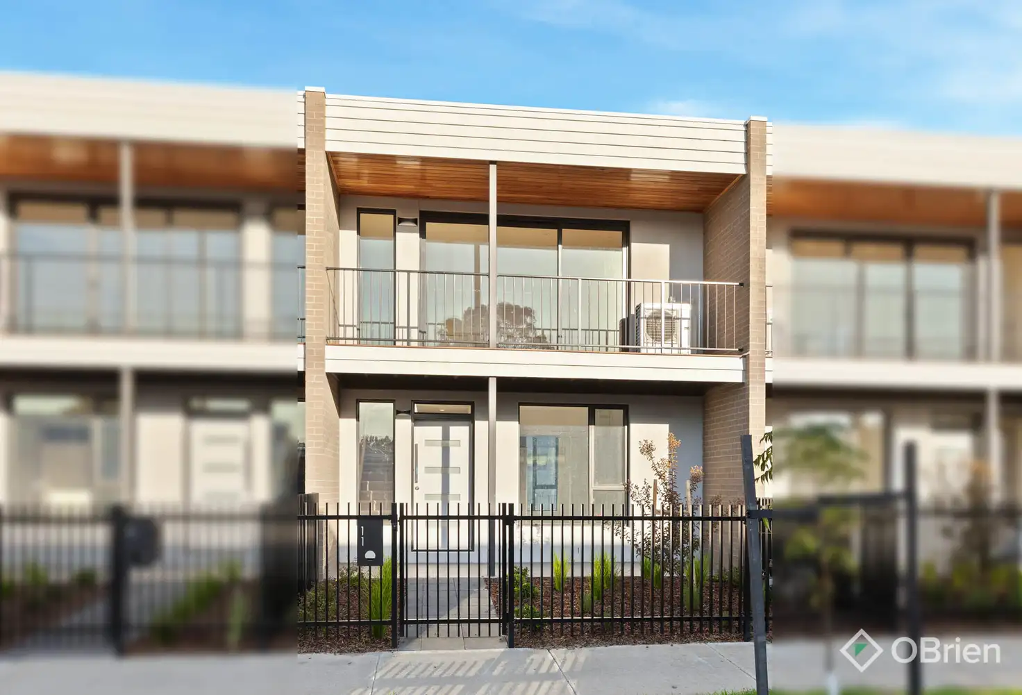 Main view of Homely townhouse listing, 11 Ribbonwood Crescent, Sunshine North VIC 3020