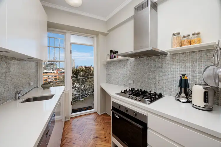 Sixth view of Homely apartment listing, 63/17 Wylde Street, Potts Point NSW 2011