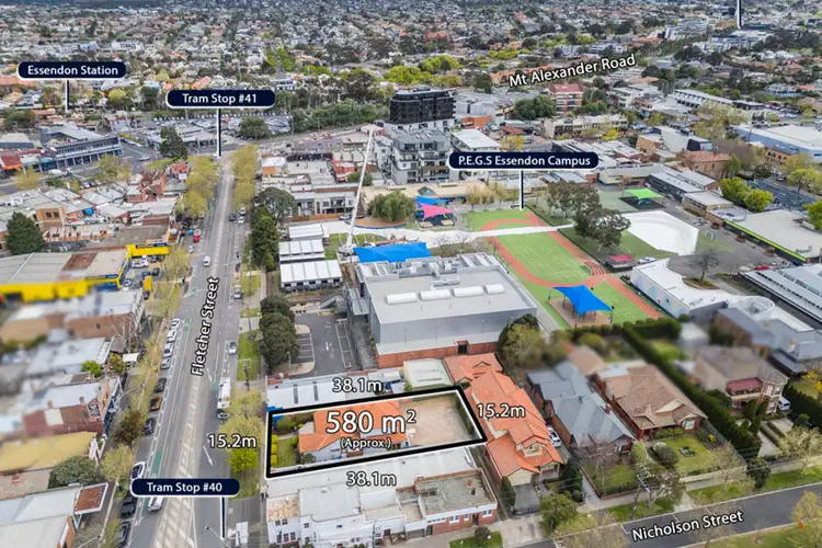 Second view of Homely house listing, 54 Fletcher Street, Essendon VIC 3040