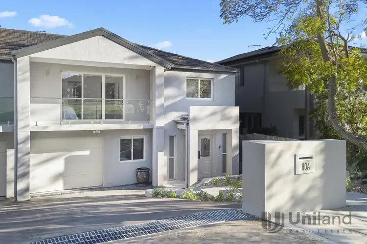 Main view of Homely semi-detached listing, 80A Dunlop Street, Epping NSW 2121