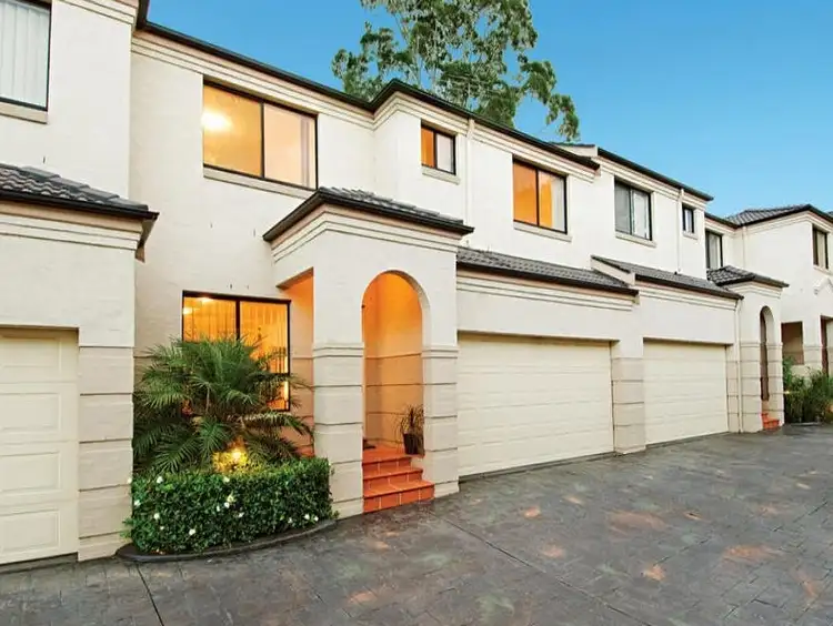 Main view of Homely townhouse listing, 5/10-12 Graham Crescent, Baulkham Hills NSW 2153