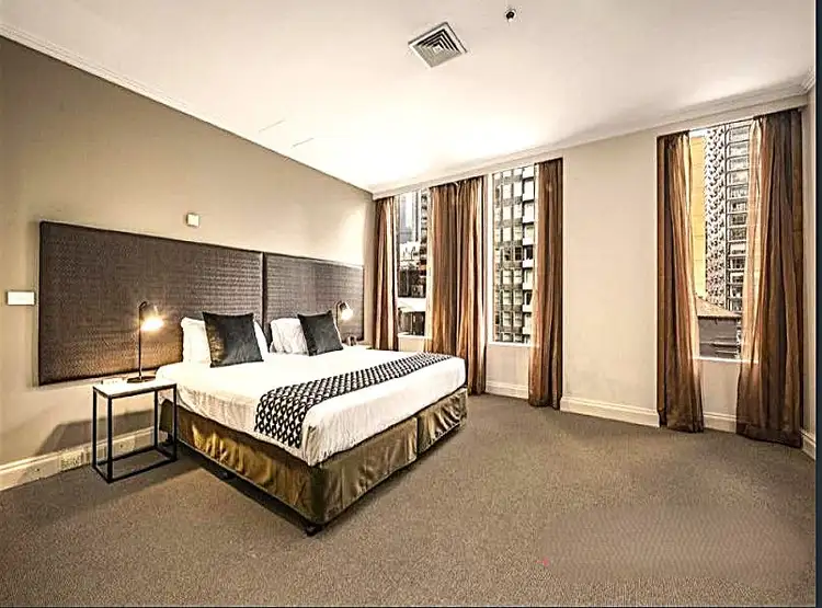 Main view of Homely apartment listing, 410/471 Little Bourke Street, Melbourne VIC 3000