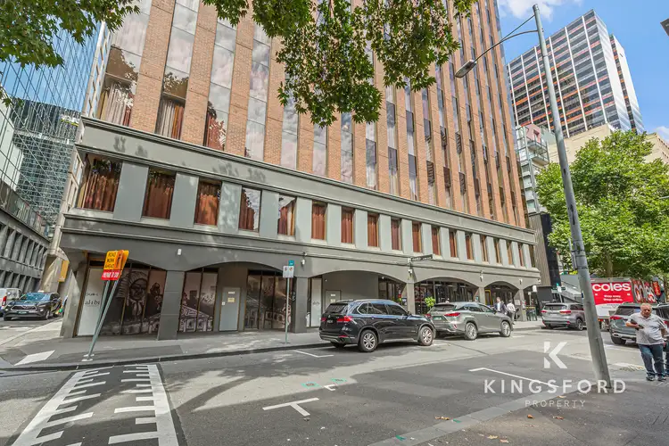 Second view of Homely apartment listing, 410/471 Little Bourke Street, Melbourne VIC 3000