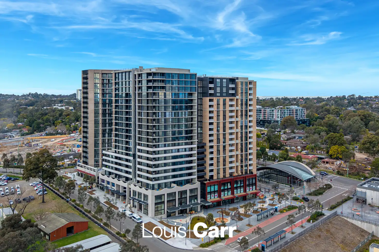 Main view of Homely apartment listing, 1516/4 Andalusian Way, Castle Hill NSW 2154