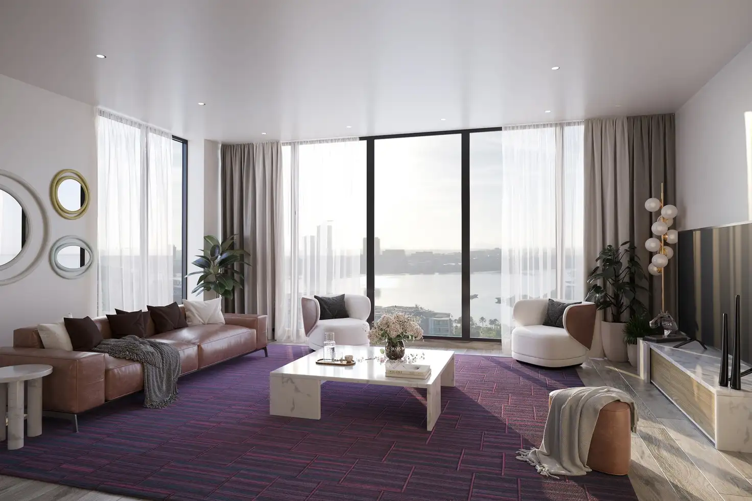 Main view of Homely unit listing, 504/9 Bennelong Parkway, Wentworth Point NSW 2127