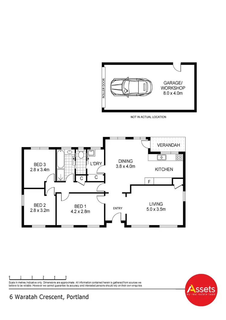Seventh view of Homely house listing, 6 Waratah Crescent, Portland VIC 3305