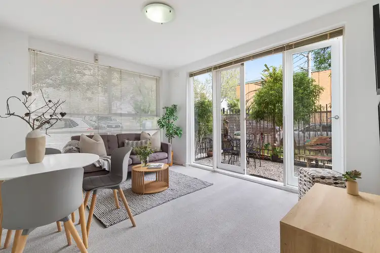 Second view of Homely apartment listing, 3/487 St Kilda Street, Elwood VIC 3184