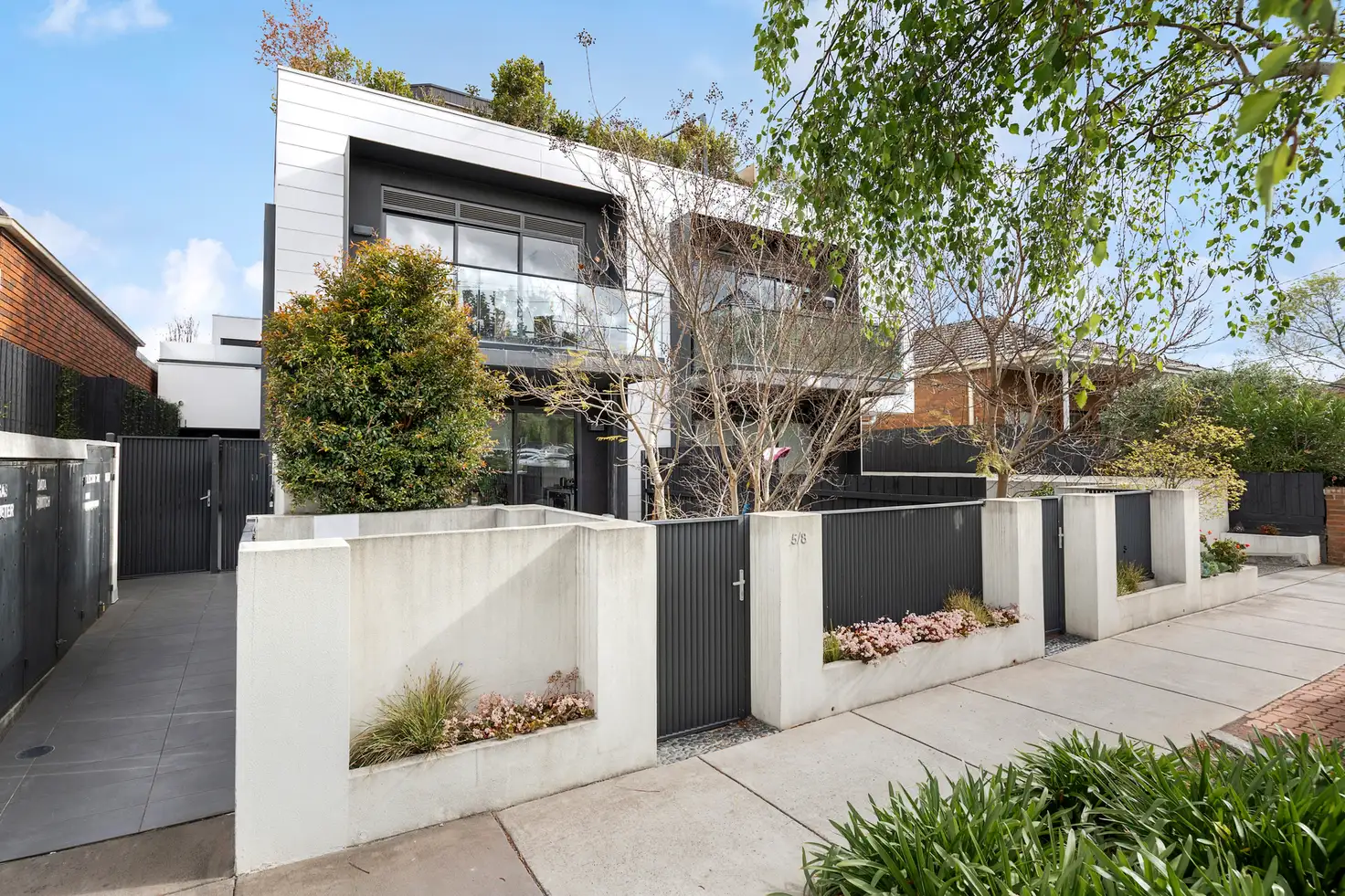 Main view of Homely apartment listing, 1/8 Gordon Grove, Malvern VIC 3144
