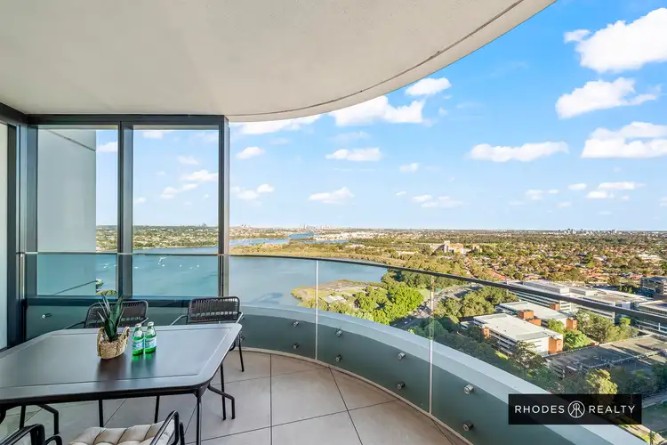 Fourth view of Homely apartment listing, 2908/8 Walker Street, Rhodes NSW 2138