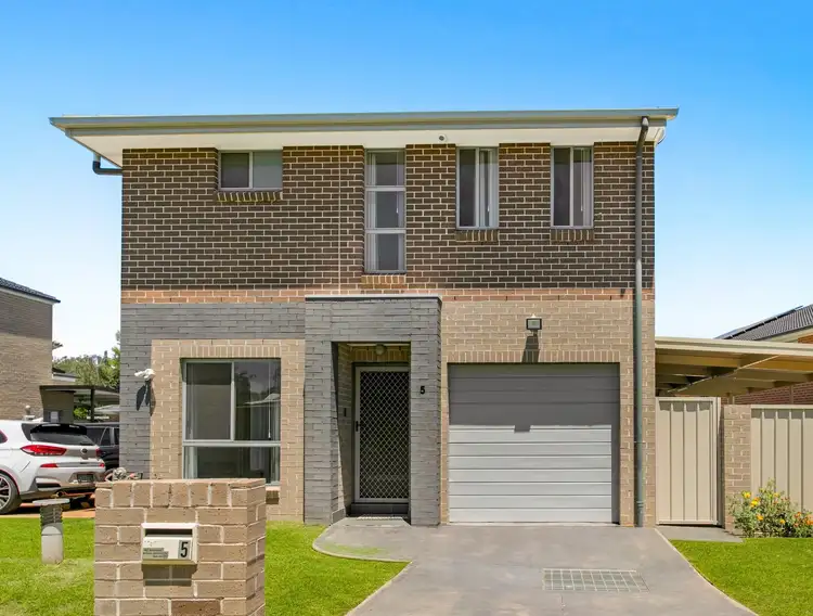 Main view of Homely townhouse listing, 5/54 Camilleri Avenue, Quakers Hill NSW 2763