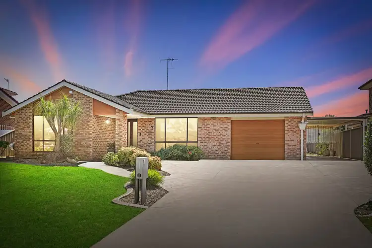 Main view of Homely house listing, 7 Otter Place, Erskine Park NSW 2759