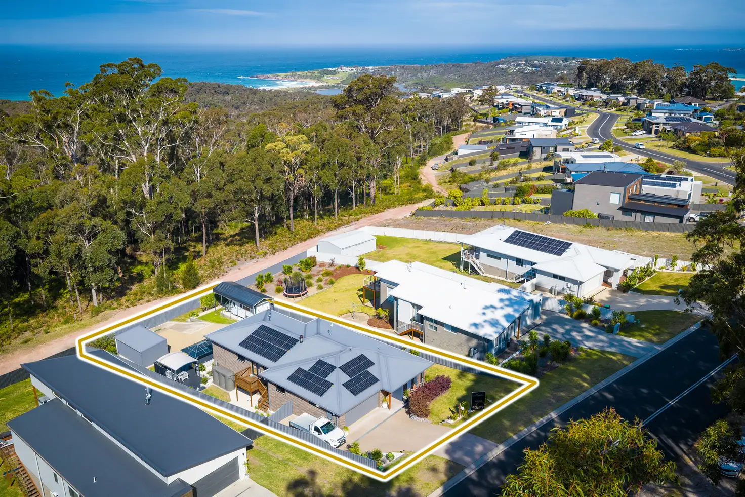 Main view of Homely house listing, 136 Mirador Drive, Mirador NSW 2548