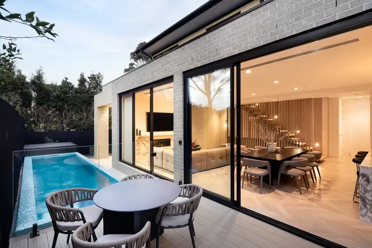 Main view of Homely townhouse listing, 2/5 Halifax Street, Brighton VIC 3186
