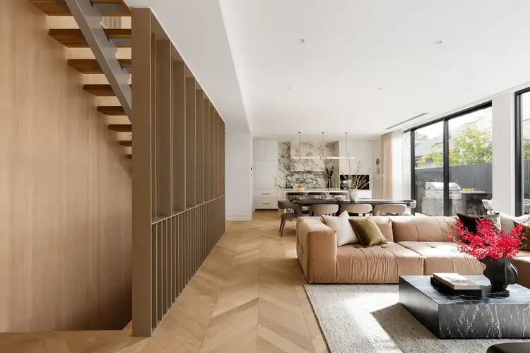 Second view of Homely townhouse listing, 2/5 Halifax Street, Brighton VIC 3186