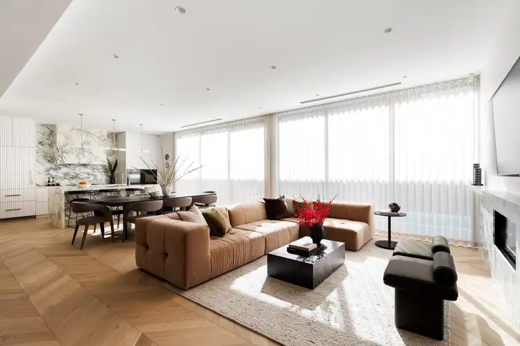 Second view of Homely townhouse listing, 2/5 Halifax Street, Brighton VIC 3186