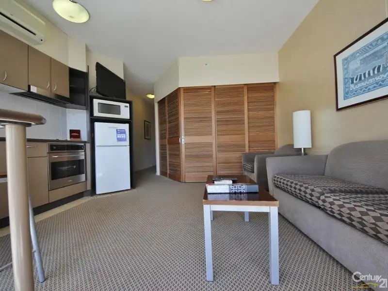 Main view of Homely studio listing, 408/42 Surf Parade, Broadbeach QLD 4218