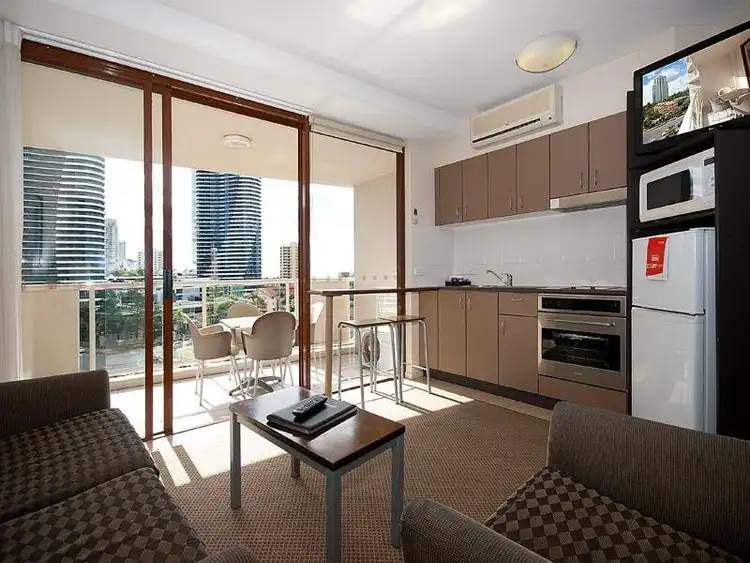 Second view of Homely studio listing, 408/42 Surf Parade, Broadbeach QLD 4218