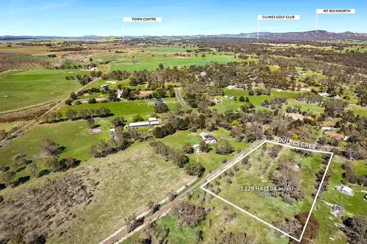 Lot 1 40 Foulkes Crescent, Clunes VIC 3370