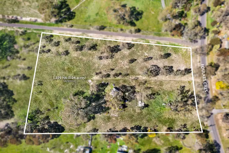 Second view of Homely land listing, Lot 1 40 Foulkes Crescent, Clunes VIC 3370