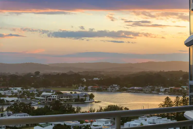 Second view of Homely apartment listing, 67/11-17 Hughes Avenue, Main Beach QLD 4217