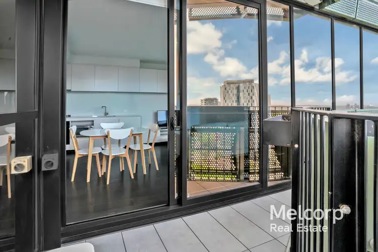Third view of Homely apartment listing, 1404/151 Berkeley Street, Melbourne VIC 3000