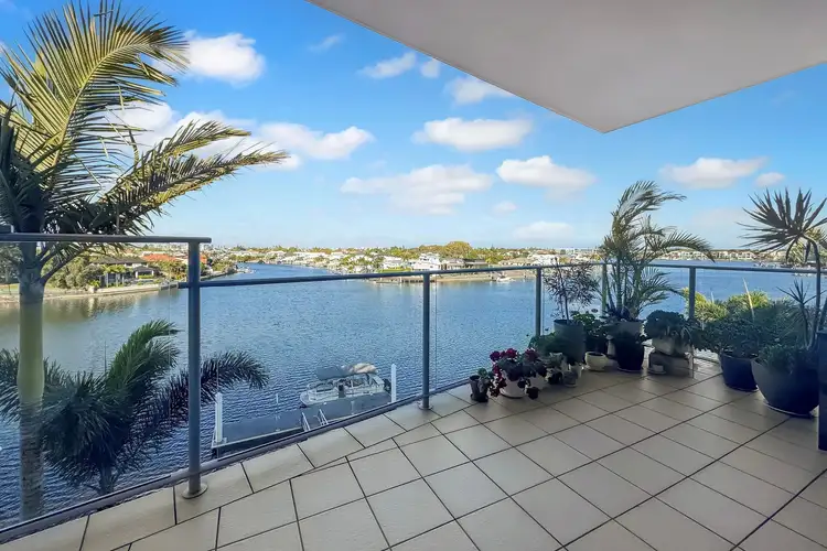 Second view of Homely apartment listing, 47/51 Grand Parade, Kawana Island QLD 4575