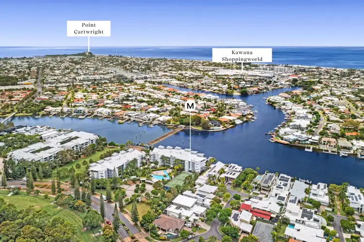 Fifth view of Homely apartment listing, 47/51 Grand Parade, Kawana Island QLD 4575
