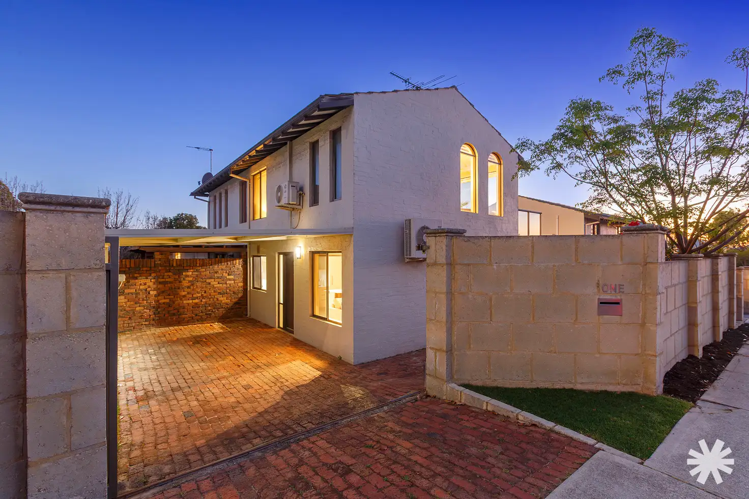 Main view of Homely townhouse listing, 1/203 Labouchere Road, Como WA 6152