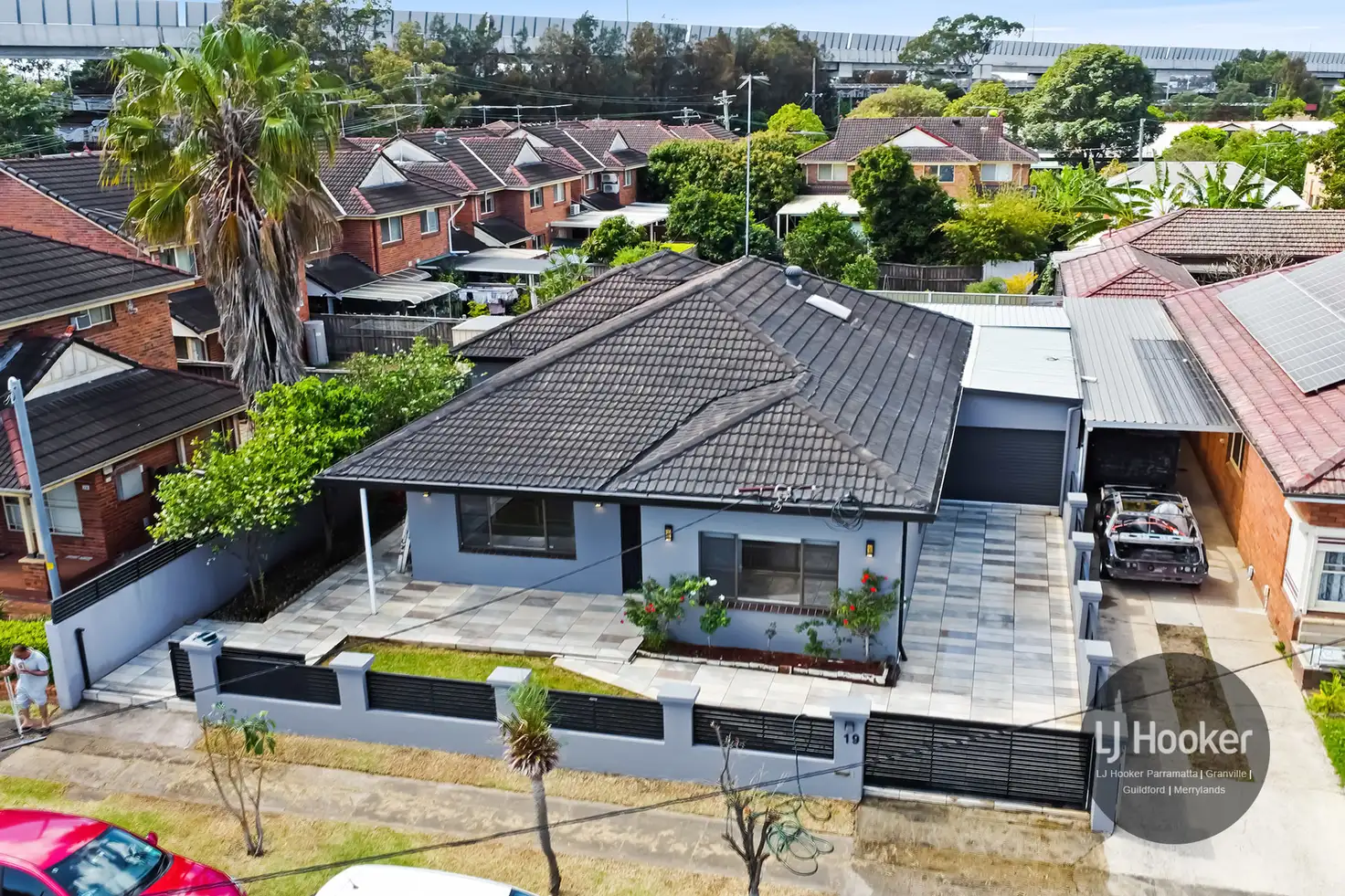 Main view of Homely house listing, 19 Onslow Street, Granville NSW 2142