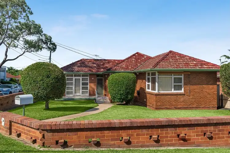 Main view of Homely house listing, 45 Burns Road, Picnic Point NSW 2213