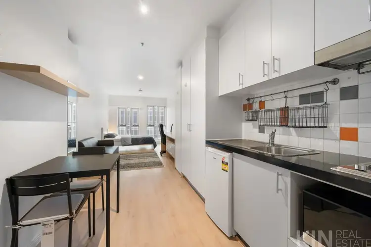 Second view of Homely studio listing, 534/740 Swanston Street, Carlton VIC 3053