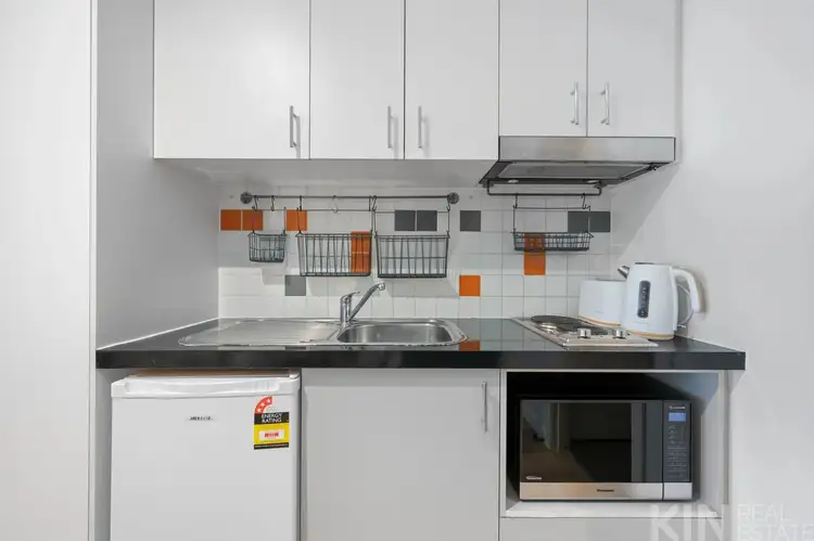 Third view of Homely studio listing, 534/740 Swanston Street, Carlton VIC 3053